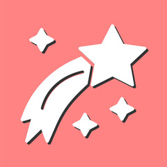 Shooting Star Vector Icon