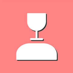 Wine Snob Vector Icon