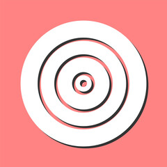 Target Vector Icon