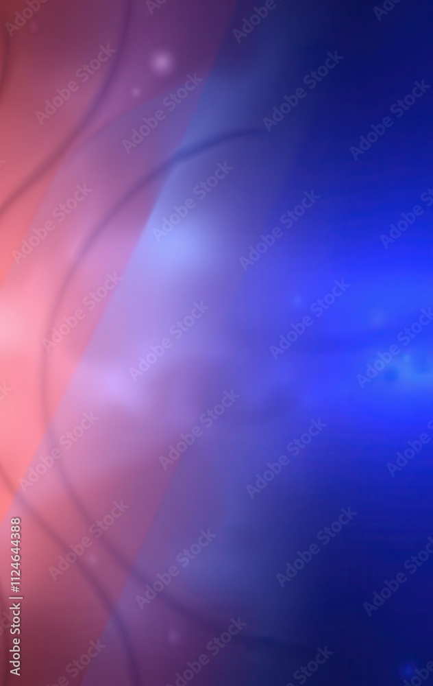 Canvas Prints abstract pink blue gradient background design