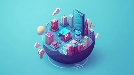 Obraz premium easter egg in a nest