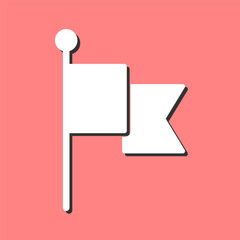 Flag Vector Icon