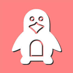 Penguin Vector Icon