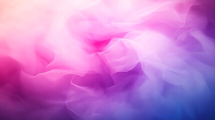 Fototapeta premium Beautiful floral vector illustrations blend with soft gradients in a watercolor backdrop, providing an elegant design option with ample space for additional content