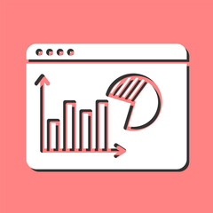 Data Visualization Vector Icon