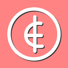 Euro Vector Icon