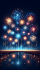 Stunning Fireworks Display Over Iconic Landmarks Around the World