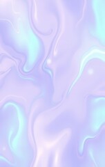 Obraz premium Abstract Pastel Swirls Liquid Background Design