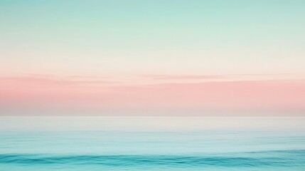 Obraz premium A soft, blurred gradient background in pastel shades of blue, green, yellow, and pink.