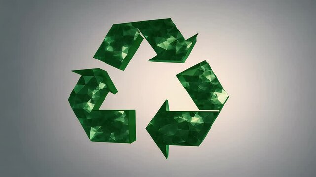 signs logotype recycling icon sustainable cardboard arrow video olated sustainability label