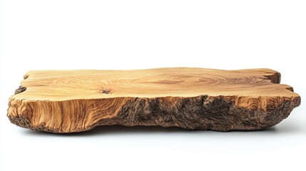 Unique Wooden Slab with Rustic Charm Ideal for Home Decor, Furniture Design, or Artisan Projects Showcasing Natural Grain Patterns and Textures