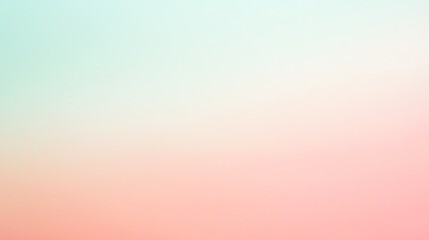 Naklejka premium A soft, blurred gradient background in pastel shades of blue, green, yellow, and pink.