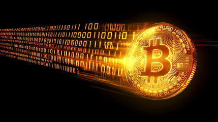 Bitcoin Enveloped in Blockchain Binary Stream