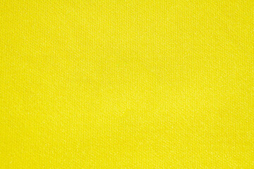 背景素材（鮮やかな黄色のファブリック）