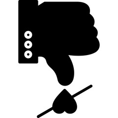 Dislike Icon