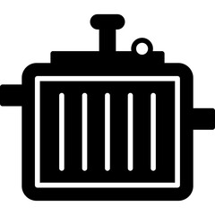 Radiator Cap Icon