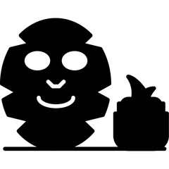 Gel Mask Icon