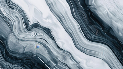 Obraz premium abstract grey and white background wave patterns, silk