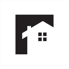 The logo of home, housing, residents, real estate, Home Logo