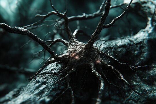 Artistic Depiction of Neuron Activation Memory Exercise, Cognitive Enhancement, Brain Stimulation, Neural Pathways Illuminated, Synaptic Connections, Enhanced Clarity, Cognitive Development
