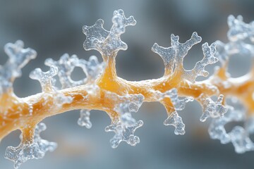 Artistic Rendering Dynamic Neuron Reshaping During Exercise, A Visual Representation of the Profound Link Between Physical Activity, Neuroplasticity, and Enhanced Memory Formation This striking image