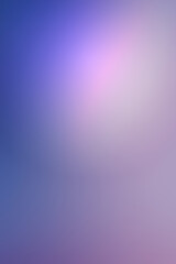 Abstract background of light blue shades with glare and bokeh effect.