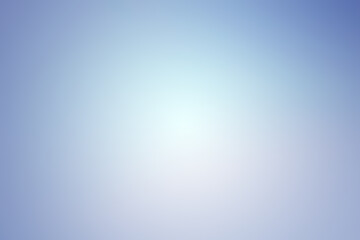 Abstract background of light blue shades with glare and bokeh effect.