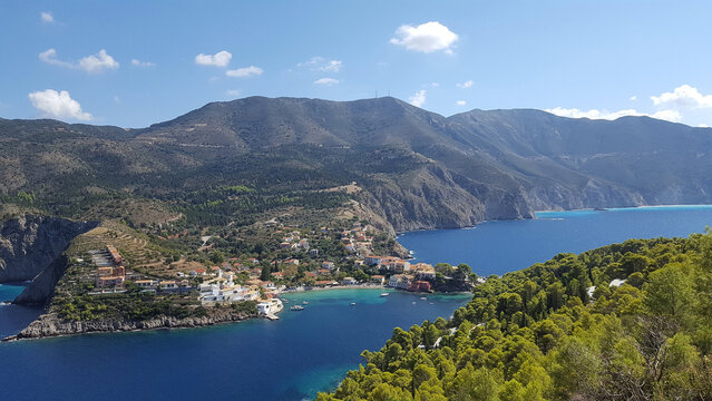 Assos, Kefalonia, Greece