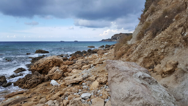 Avithos Beach, Kefalonia, Greece
