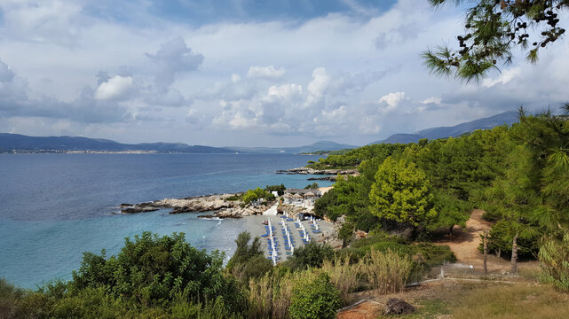Gradakia Beach, Kefalonia, Greece