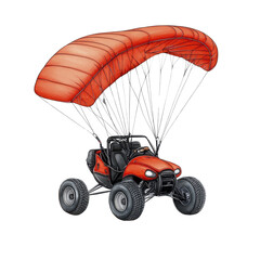 Obraz premium | Adventure sports