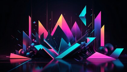 Surreal Cyberpunk Design Fusion