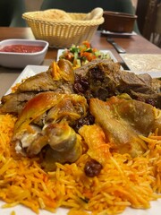 chicken with vegetables