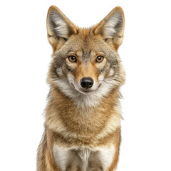 Fototapeta premium Coyote Portrait, Wild Animal, Closeup | Wildlife photography