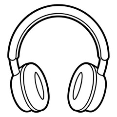 Headphone Icon Vector Design