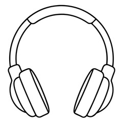 Headphone Icon Vector Design