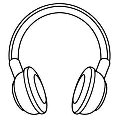 Headphone Icon Vector Design