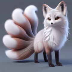 Fototapeta premium Fox