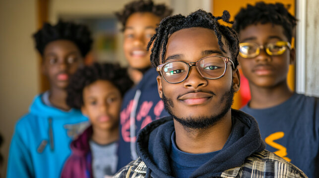 A volunteer initiative aimed at mentoring at-risk youth to reduce crime rates.