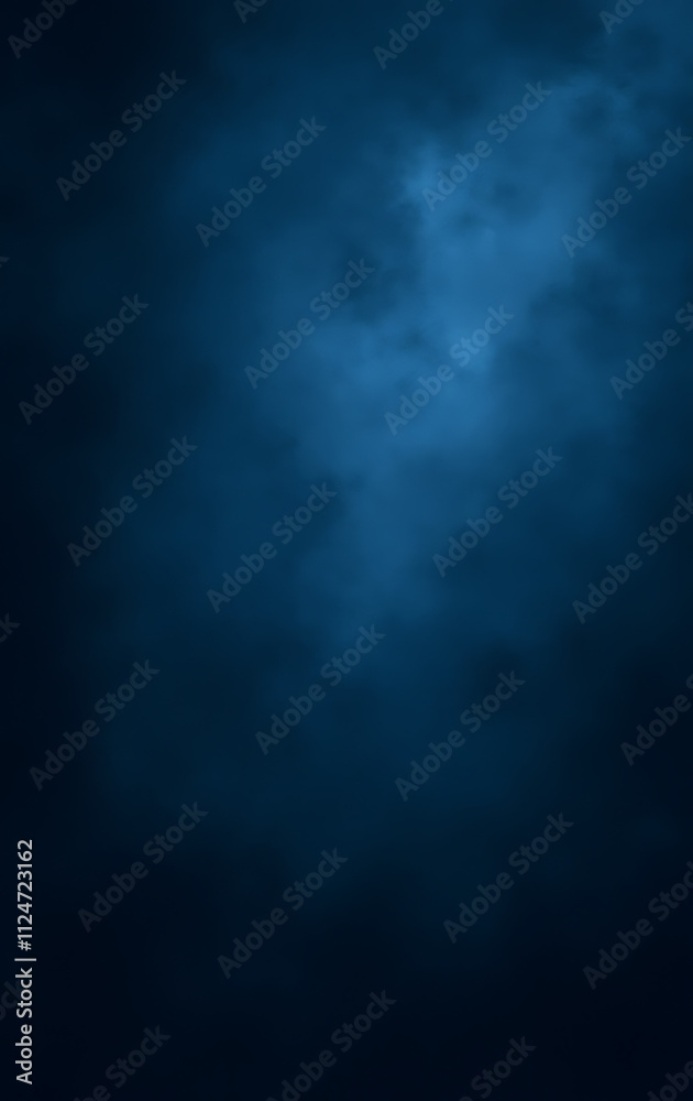 Poster dark abstract noise texture serves as a blue grainy background for posters banners headers covers an