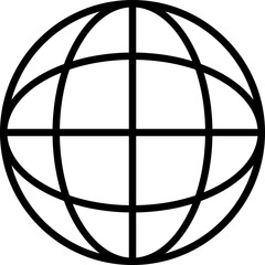 earth globe icon 4