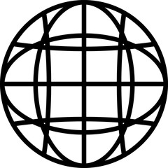 earth globe icon 3