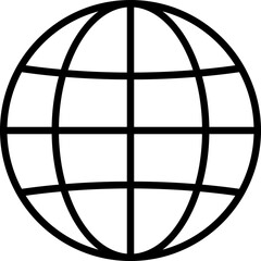 earth globe icon 2