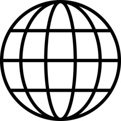 earth globe icon