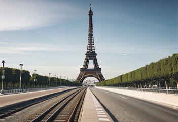 The Parisian Runway: A Stylish Race Through the City of Light