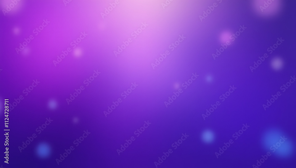 Poster a trendy purple and blue gradient background features a blurred, noisy effect reminiscent of y2k sty