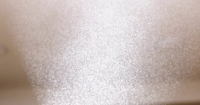 This serene metallic texture showcases a captivating subtle shimmer and gentle light, perfect for design projects