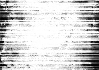 Vector abstract halftone texture with black and white gradient pattern. Grunge motion dotted texture with horizontal dot lines
