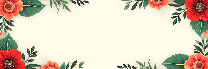 A free downloadable Asian American Native Hawaiian Pacific Islander Heritage Month banner template with customizable and empty text space._00001_