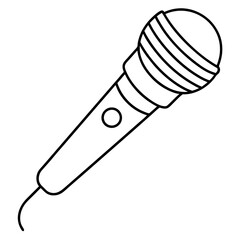 Microphone Icon Vector